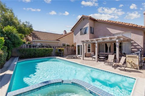 A home in Chino Hills