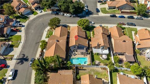 A home in Chino Hills