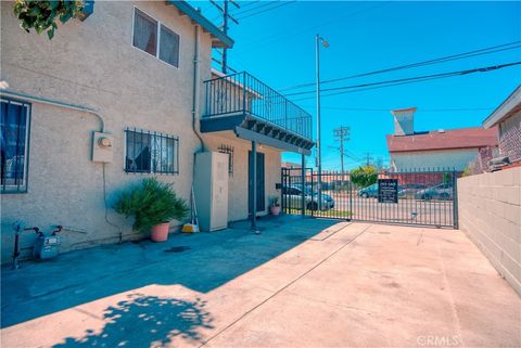 A home in Los Angeles