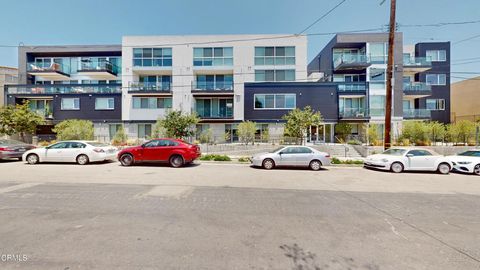 A home in Los Angeles