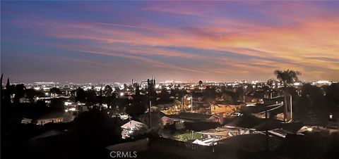 A home in Chino Hills