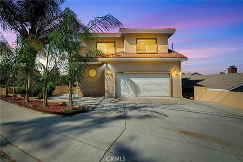 A home in Chino Hills