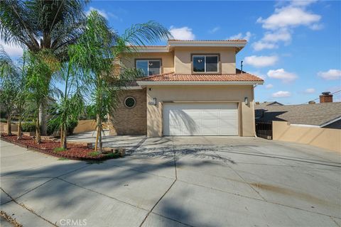 A home in Chino Hills