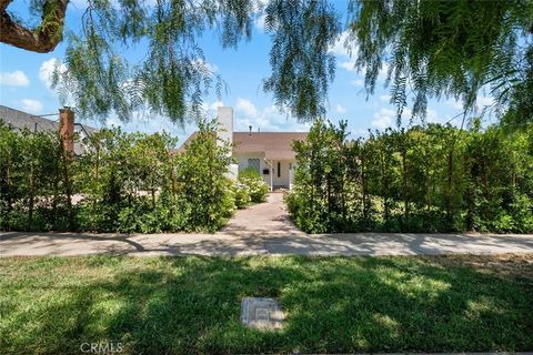 A home in Van Nuys