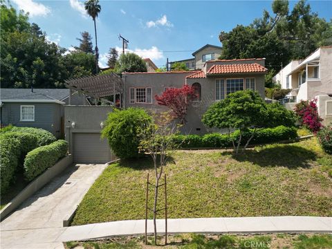 A home in South Pasadena