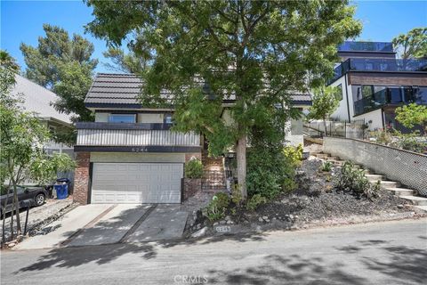 A home in Woodland Hills