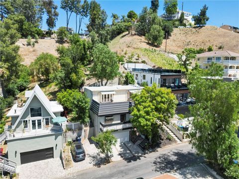 A home in Woodland Hills