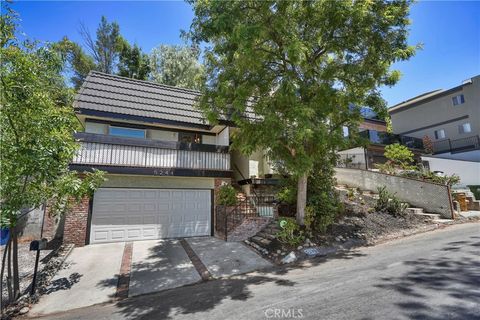 A home in Woodland Hills