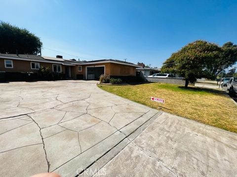 A home in Fontana