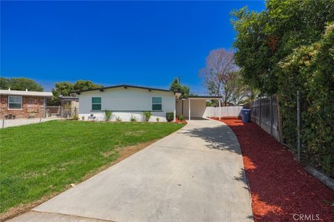 A home in Azusa