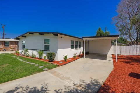 A home in Azusa