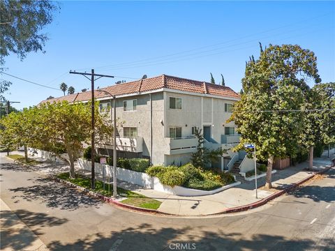 A home in Sherman Oaks