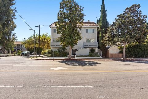 A home in Sherman Oaks