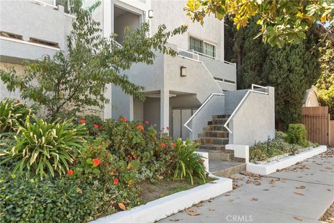 A home in Sherman Oaks