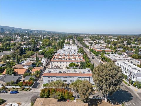 A home in Sherman Oaks