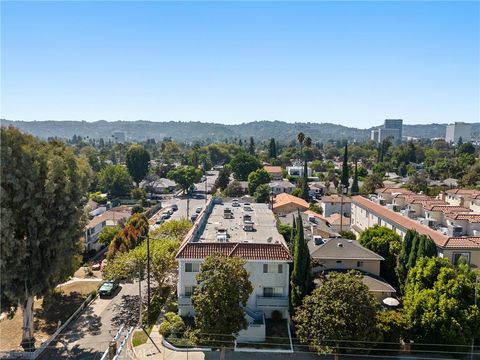 A home in Sherman Oaks