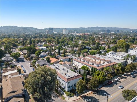 A home in Sherman Oaks