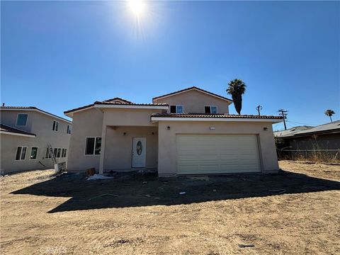 A home in San Bernardino