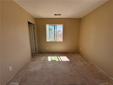 A home in San Bernardino