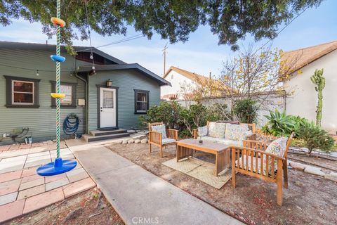 A home in Long Beach