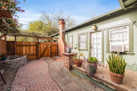 A home in Long Beach