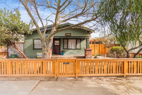 A home in Long Beach