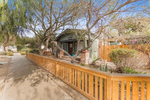 A home in Long Beach