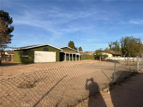 A home in Apple Valley