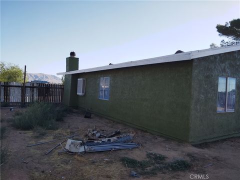 A home in Apple Valley