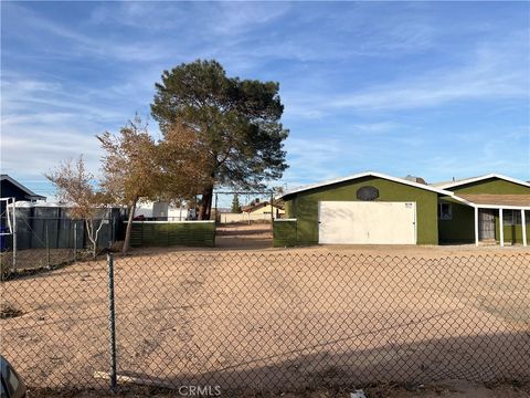 A home in Apple Valley