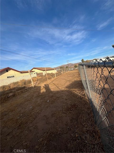 A home in Apple Valley