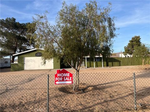 A home in Apple Valley