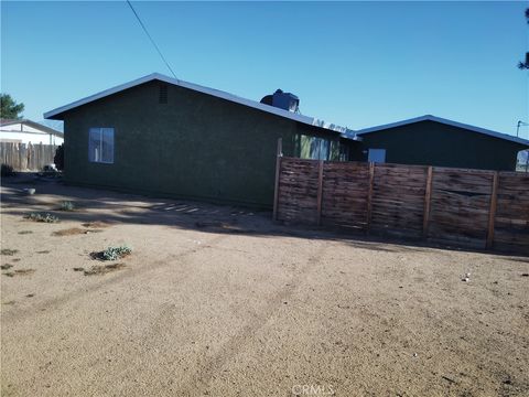 A home in Apple Valley