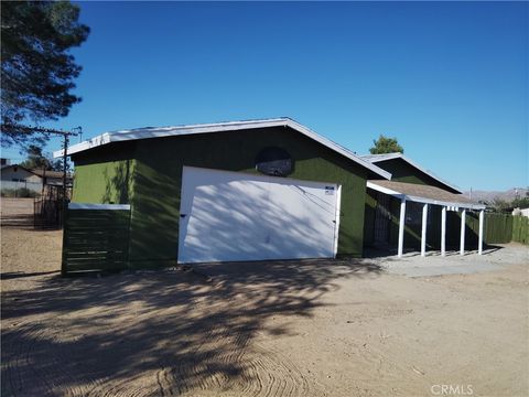 A home in Apple Valley