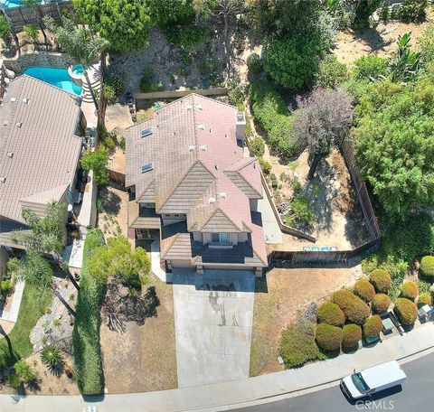 A home in Chino Hills