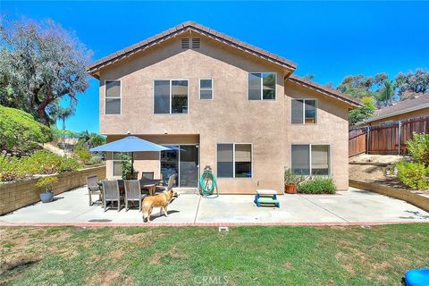 A home in Chino Hills