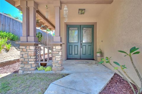 A home in Chino Hills