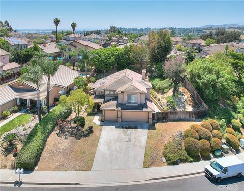 A home in Chino Hills