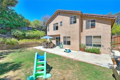 A home in Chino Hills