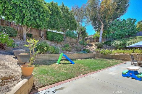 A home in Chino Hills