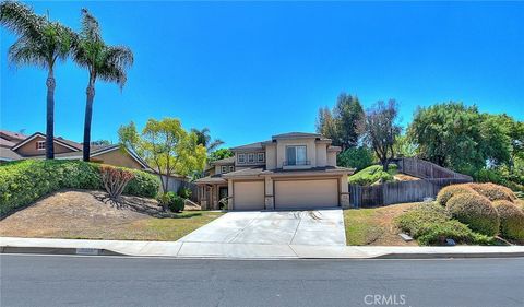 A home in Chino Hills