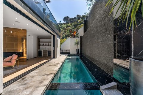 A home in Los Angeles