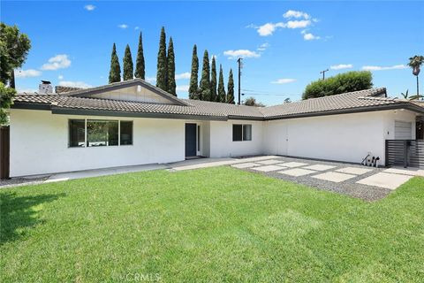 A home in Fullerton