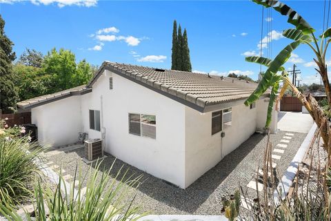 A home in Fullerton