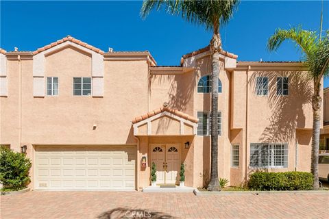 A home in Encino