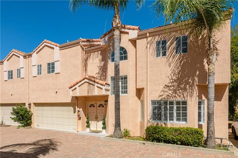 A home in Encino