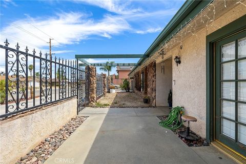 A home in Hemet