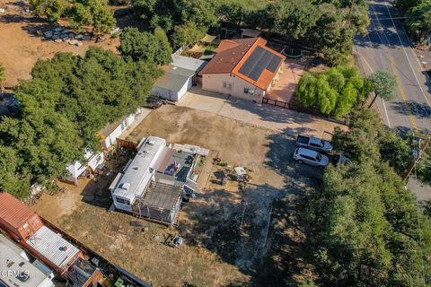 A home in Ojai