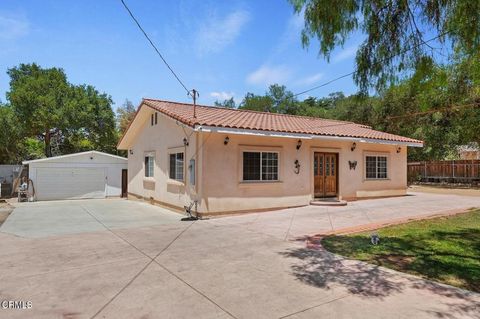 A home in Ojai