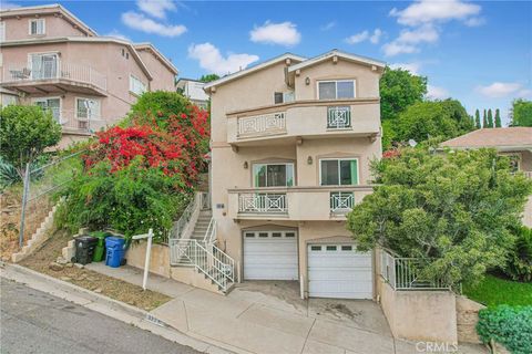 A home in Los Angeles